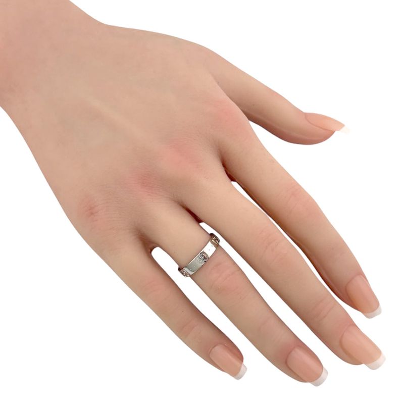 Gucci Icon Ring . 18k Gold