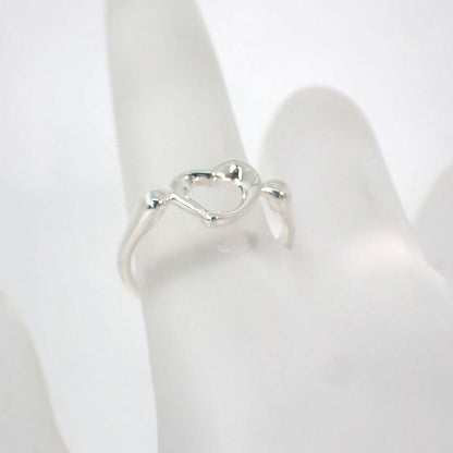 Tiffany & Co 925 Open Heart Ring
