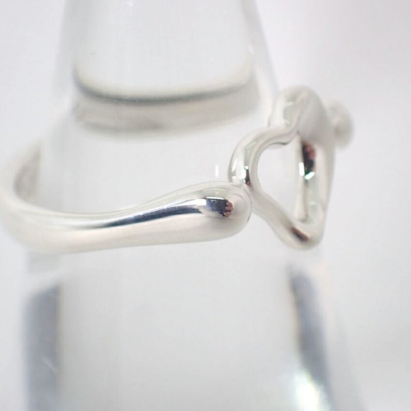 Tiffany & Co 925 Open Heart Ring