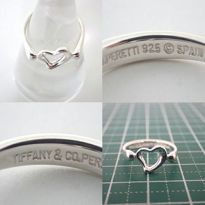 Tiffany & Co 925 Open Heart Ring