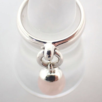 Tiffany & Co 925 Rose Quartz Ring