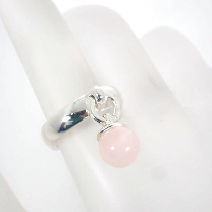 Tiffany & Co 925 Rose Quartz Ring