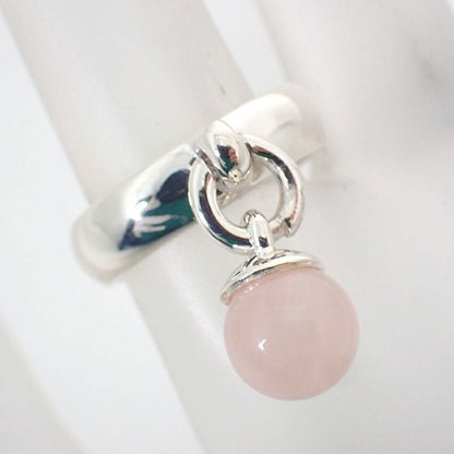 Tiffany & Co 925 Rose Quartz Ring