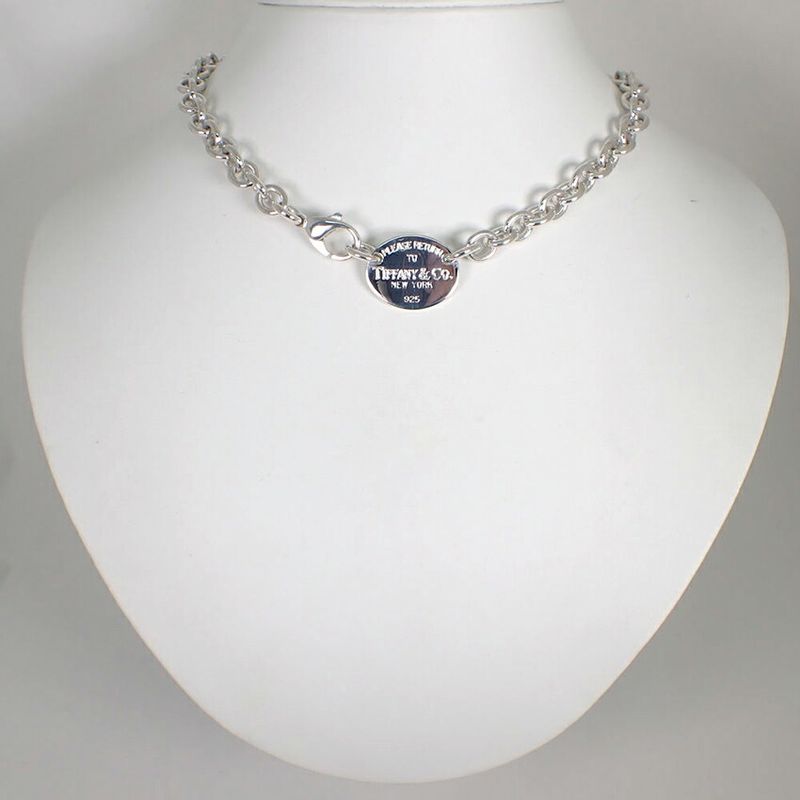 Tiffany & Co 925 Return to Necklace