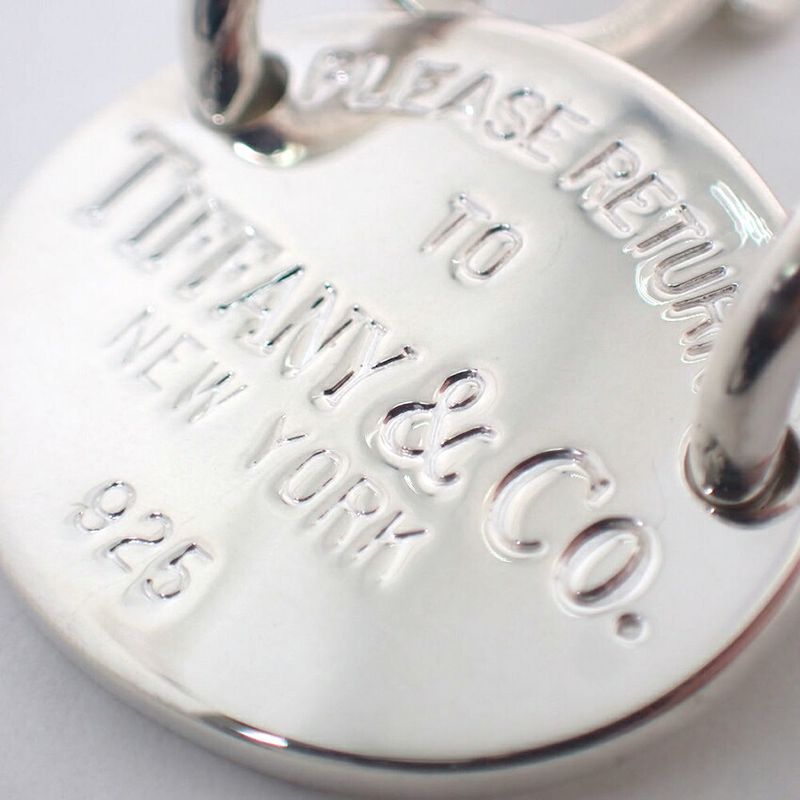 Tiffany & Co 925 Return to Necklace