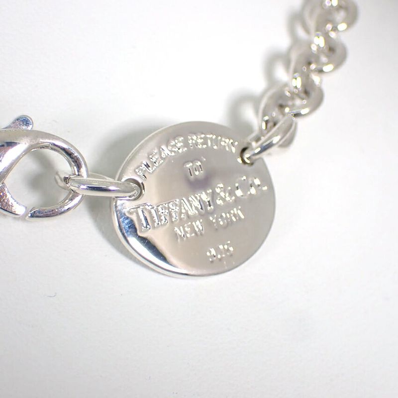 Tiffany & Co 925 Return to Necklace