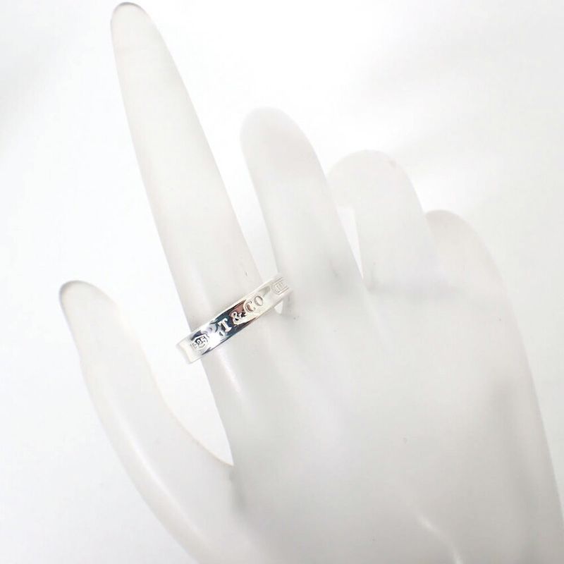 Tiffany & Co 925 Narrow Ring