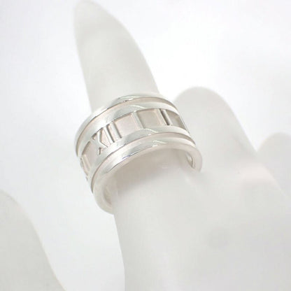 Tiffany & Co 925 Atlas Wide Ring