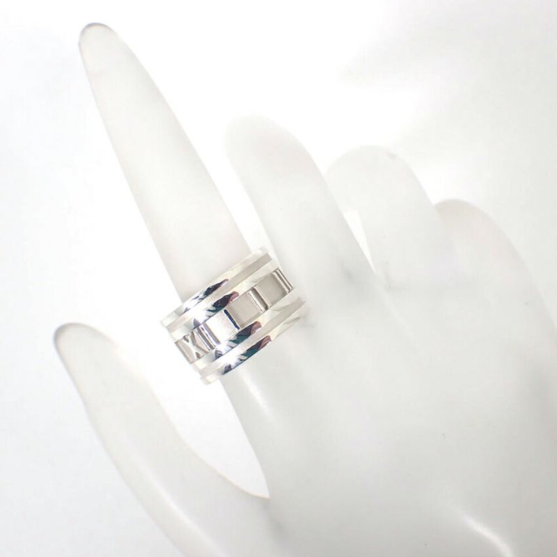 Tiffany & Co 925 Atlas Wide Ring