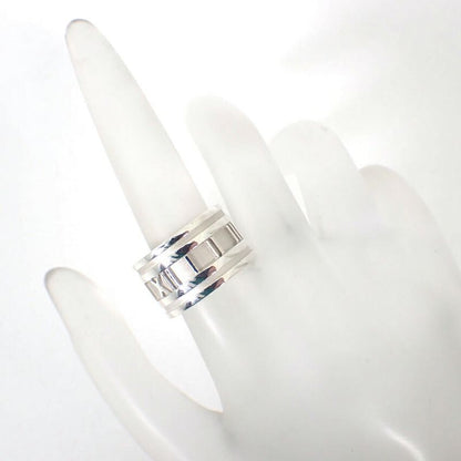 Tiffany & Co 925 Atlas Wide Ring