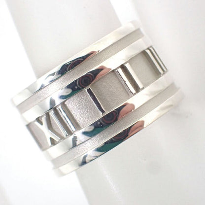 Tiffany & Co 925 Atlas Wide Ring