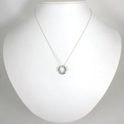 Tiffany & Co 925 Seviana Pendant Necklace