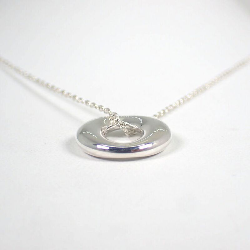Tiffany & Co 925 Seviana Pendant Necklace
