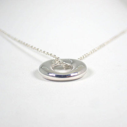 Tiffany & Co 925 Seviana Pendant Necklace