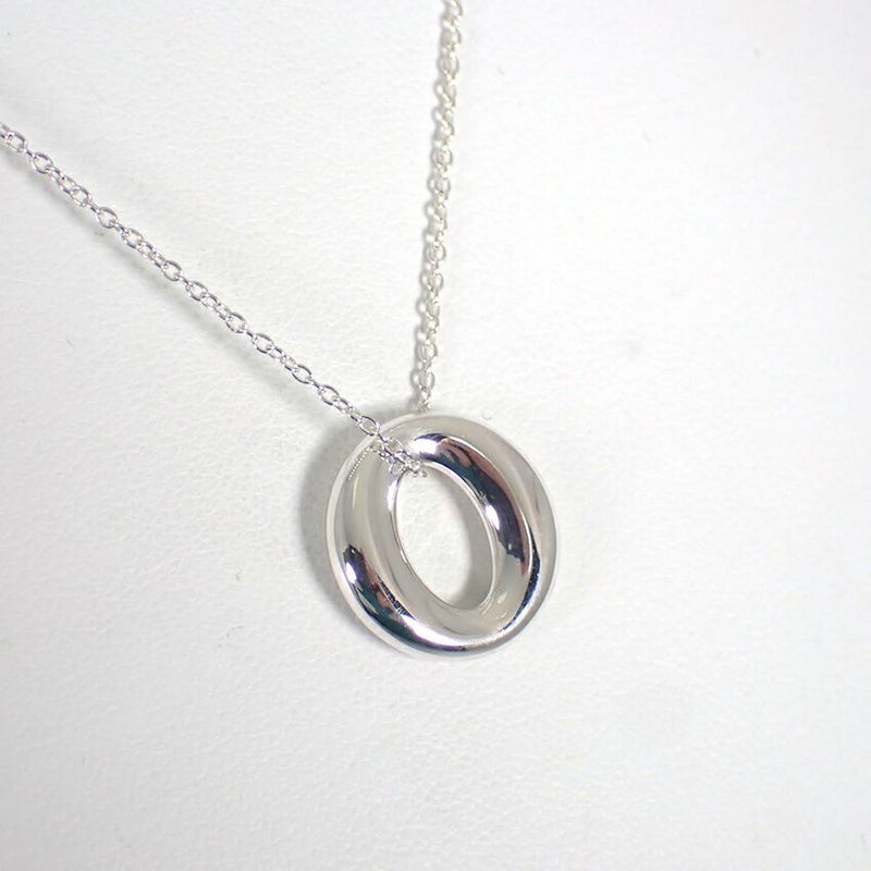 Tiffany & Co 925 Seviana Pendant Necklace