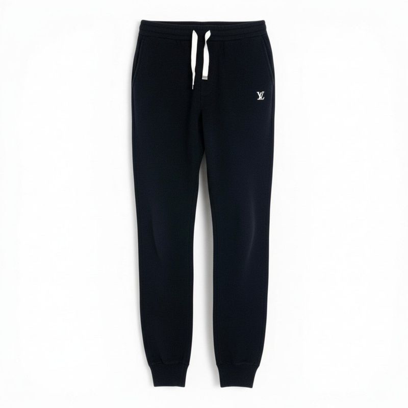 Louis Vuitton Id2 Yayoi Kusama LV Knit Sweatshirt Pants L Black