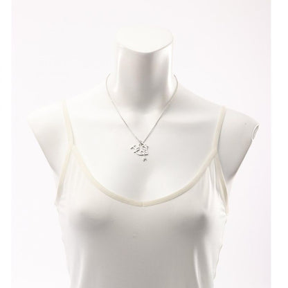 Dior Necklace Heart Aro I Love Stainless Steel Logo