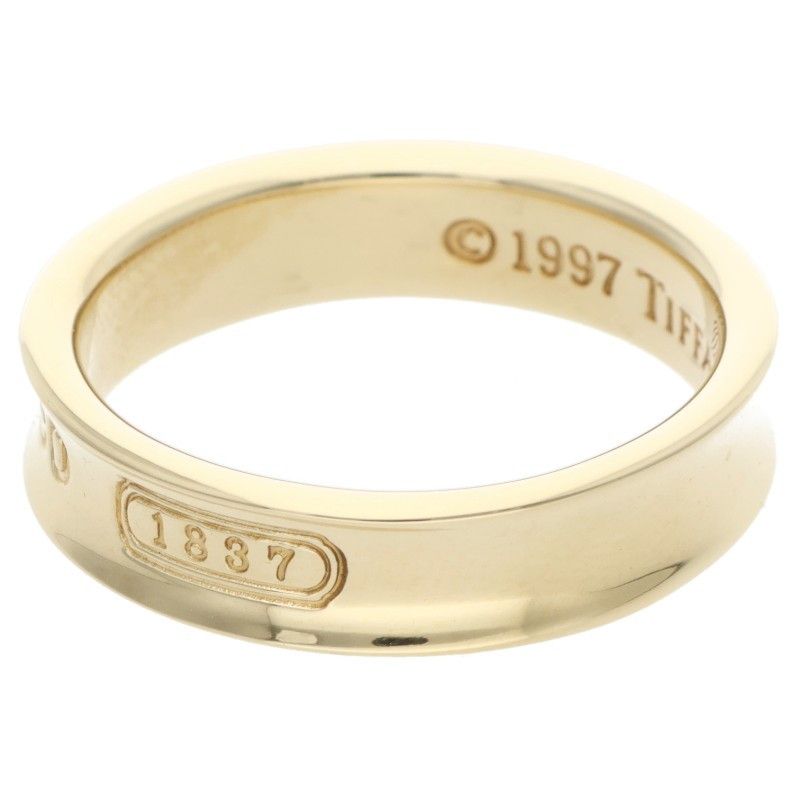 Tiffany & Co 18k Yellow Gold Ring