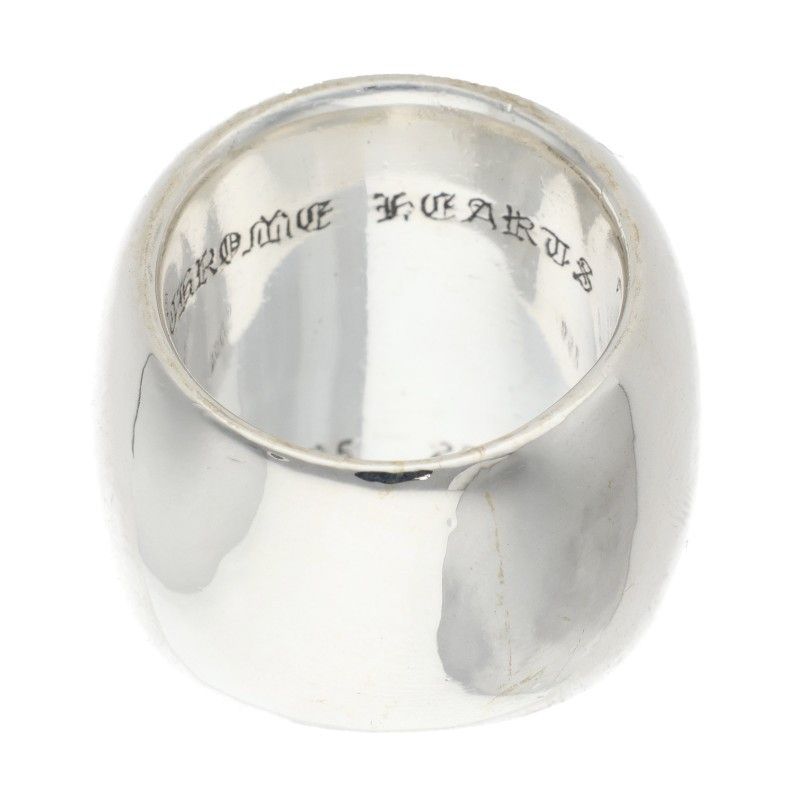 Chrome Hearts Clssc Oval Star Classic Silver Ring