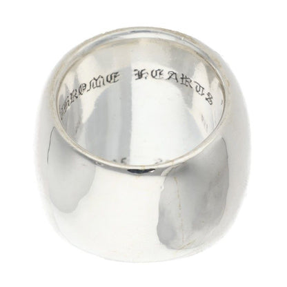 Chrome Hearts Clssc Oval Star Classic Silver Ring