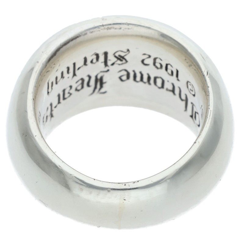 Chrome Hearts Sea Silver Ring