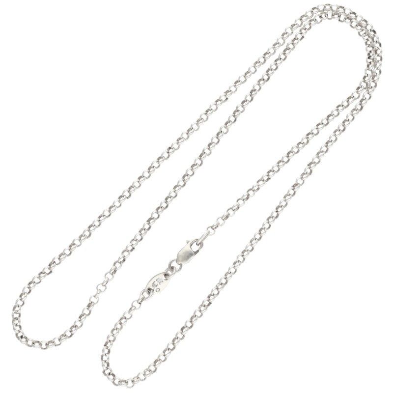 Chrome Hearts Neckchain Roll Chain Silver Necklace
