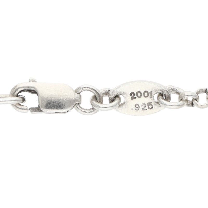 Chrome Hearts Neckchain Roll Chain Silver Necklace