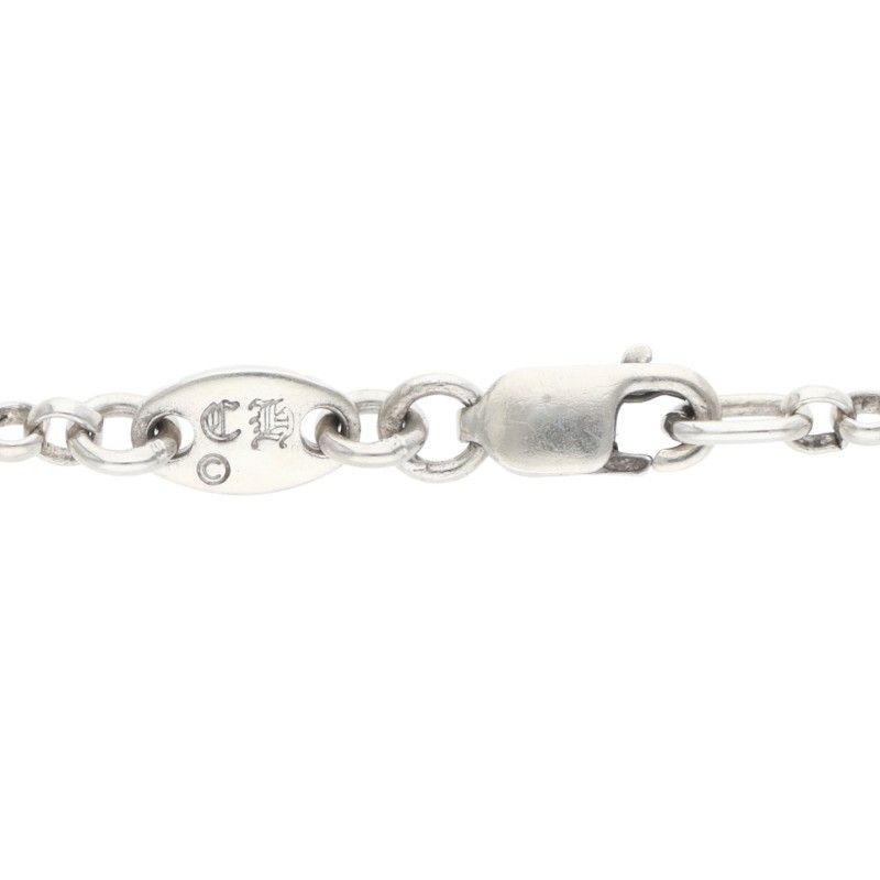 Chrome Hearts Neckchain Roll Chain Silver Necklace
