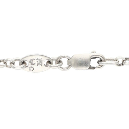 Chrome Hearts Neckchain Roll Chain Silver Necklace