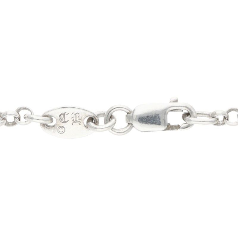Chrome Hearts Neckchain Roll Chain Silver Necklace
