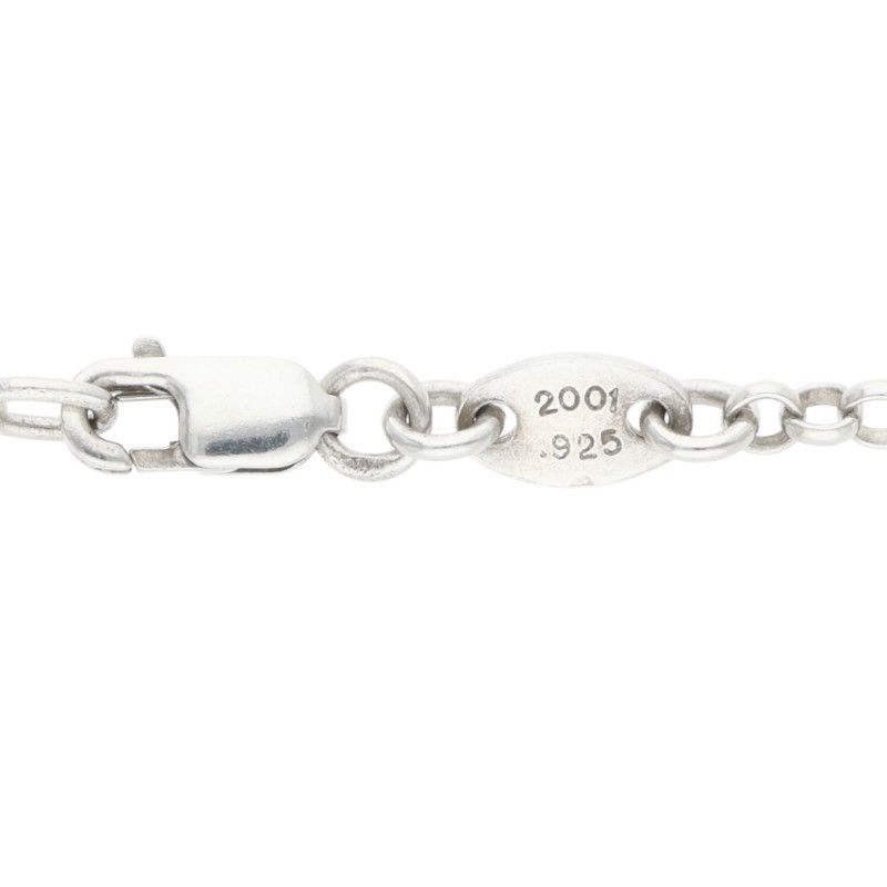 Chrome Hearts Neckchain Roll Chain Silver Necklace