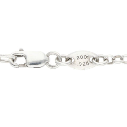 Chrome Hearts Neckchain Roll Chain Silver Necklace