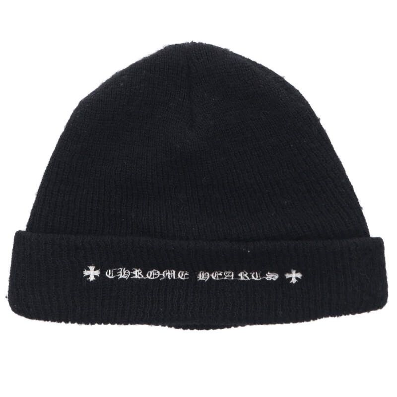 Chrome Hearts Wool Watch Cap CH Plus Embroidery Beanie Knit Hat