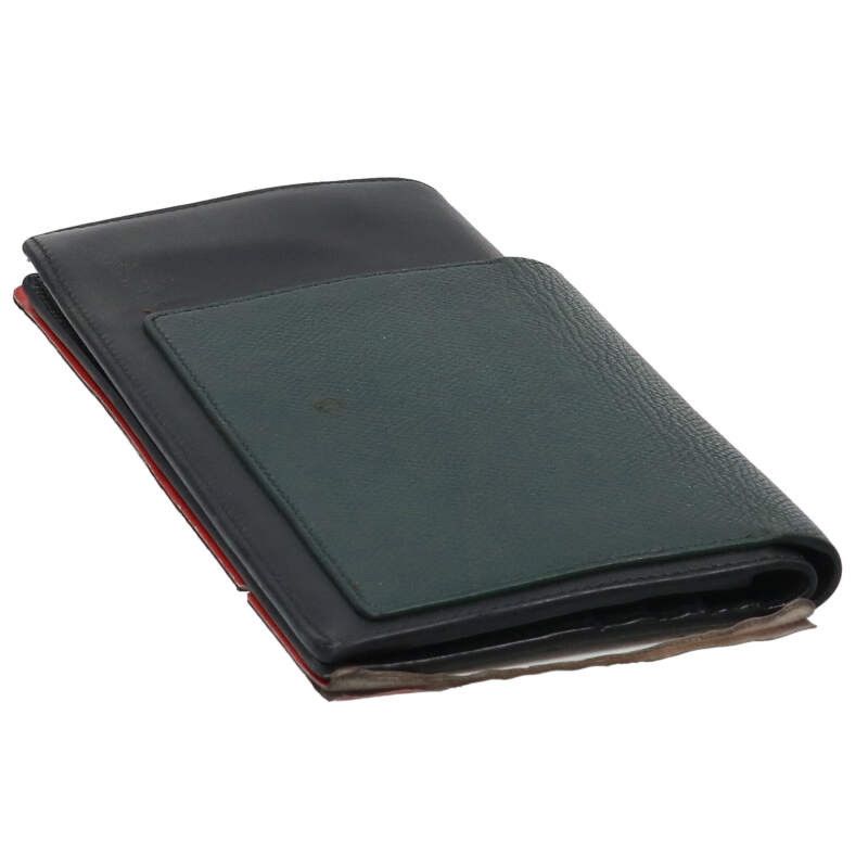 Balenciaga Passport Wallet Wallets Green