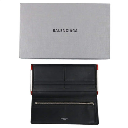 Balenciaga Passport Wallet Wallets Green