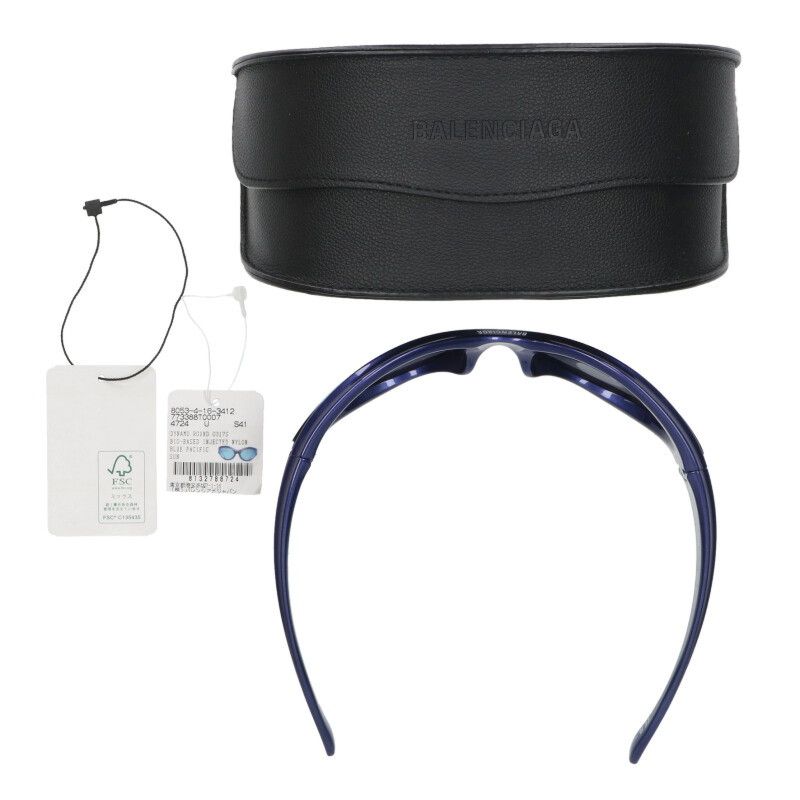 Balenciaga Dynamo Round Cles Sunglasses 77 Eyewear
