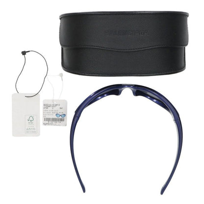 Balenciaga Dynamo Round Cles Sunglasses 77 Eyewear