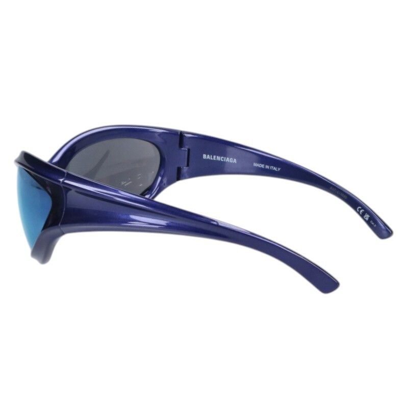 Balenciaga Dynamo Round Cles Sunglasses 77 Eyewear