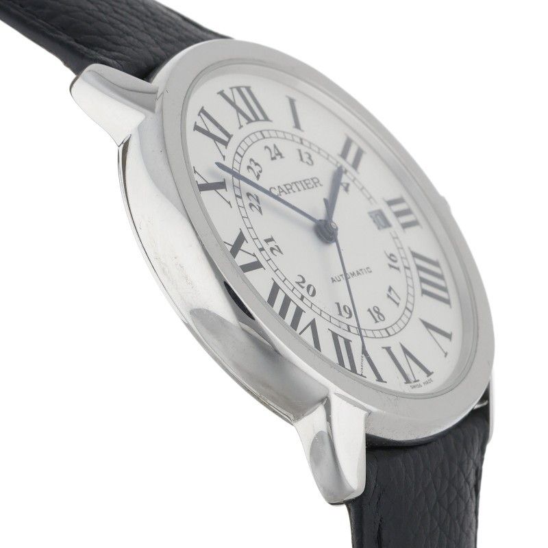 Cartier Ronde Solo XL SS Date Automatic Watch