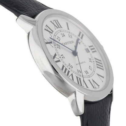 Cartier Ronde Solo XL SS Date Automatic Watch