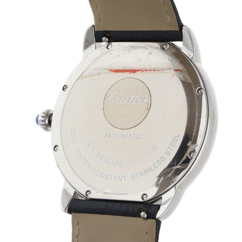 Cartier Ronde Solo XL SS Date Automatic Watch