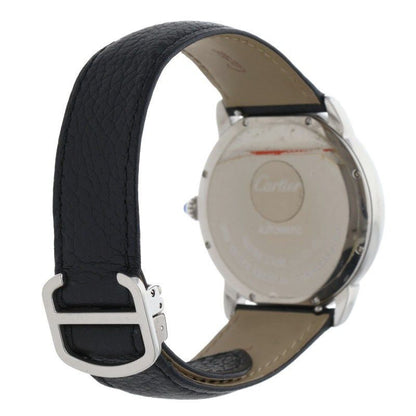Cartier Ronde Solo XL SS Date Automatic Watch