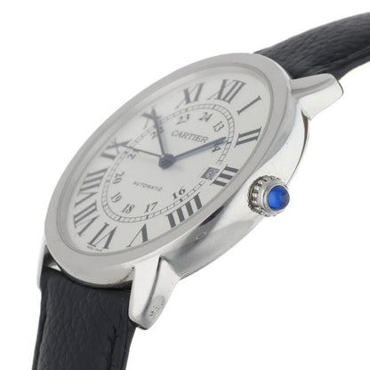 Cartier Ronde Solo XL SS Date Automatic Watch