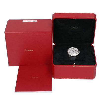 Cartier Ronde Solo XL SS Date Automatic Watch