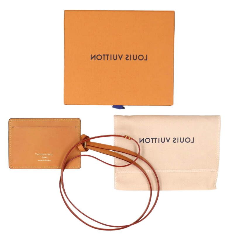 Louis Vuitton Badge Holder Monogram Card Case