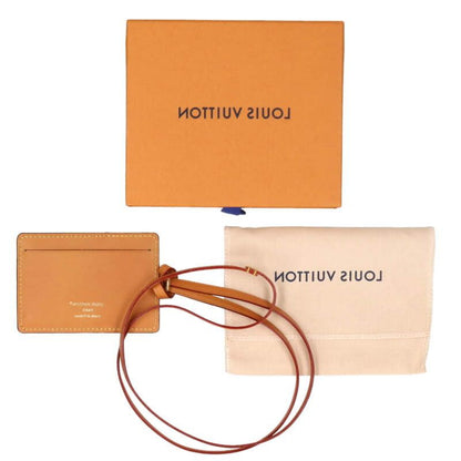 Louis Vuitton Badge Holder Monogram Card Case