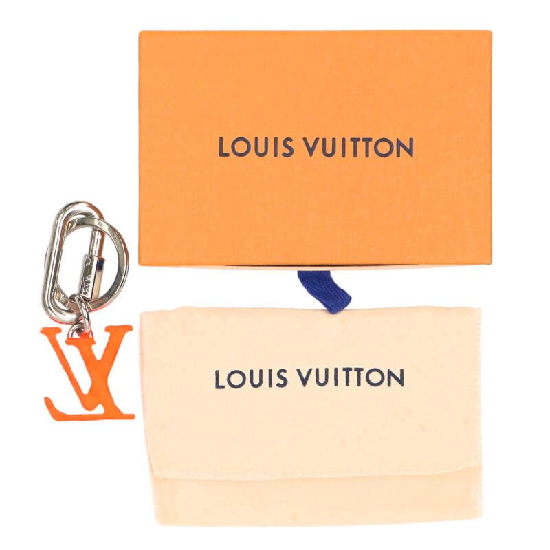 Louis Vuitton Porte Cles LV Sharp Lvlogo Key Charm