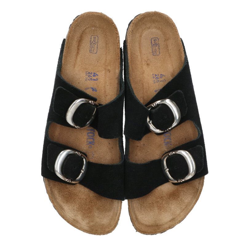 Chrome Hearts Arizona Gunslinger Leather Sandals 41