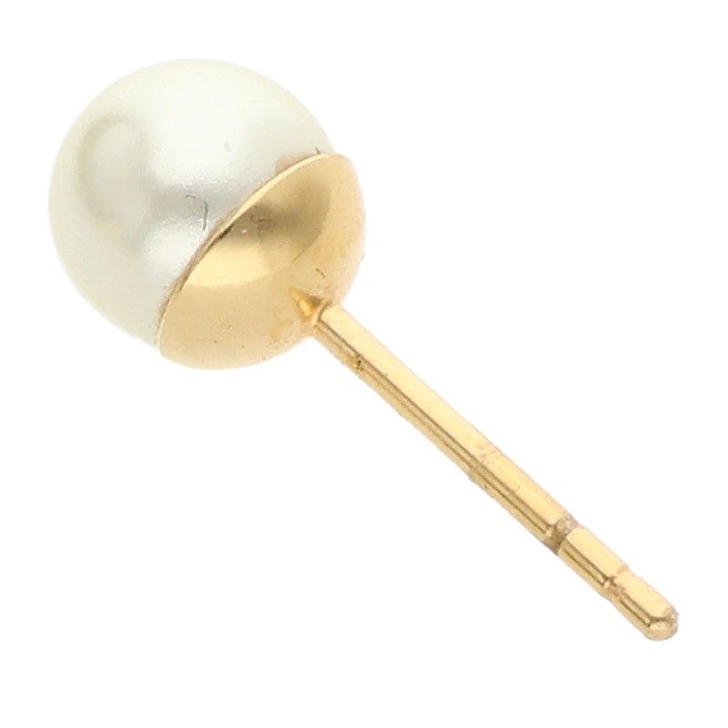 Dior CD Icon Faux Pearl Earrings