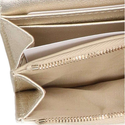 Dior My Glycine Cannage Lambskin Wallet